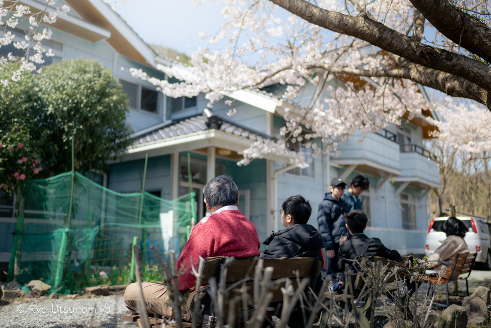 中学入学式